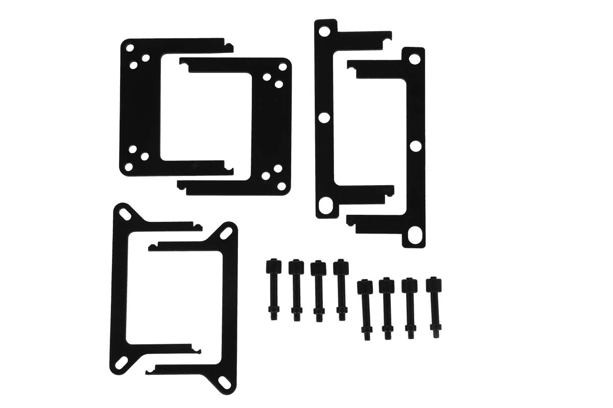 Alphacool 12936 Eisblock XPX Pro 1U 高性能CPU水冷头 - 超薄设计，适用于紧凑型PC和服务器