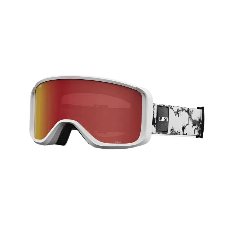 Giro Sagen Goggle 2025 - Ski & Snowboard Goggles with Anti-Fog Lens, UV Protection for Men & Women - Perfect for Winter Sports & Outdoor Adventures
