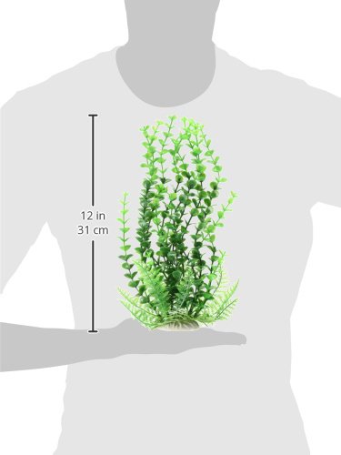 AQUATOP PD-BH32 003593 Artificial Elodea Aquarium Plant - 9
