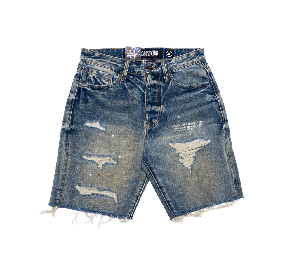 BB Cadet Jean Shorts for Women - High Waisted Denim Shorts with Stretch, Comfortable & Stylish | Perfect for Summer, Beach, and Casual Outings