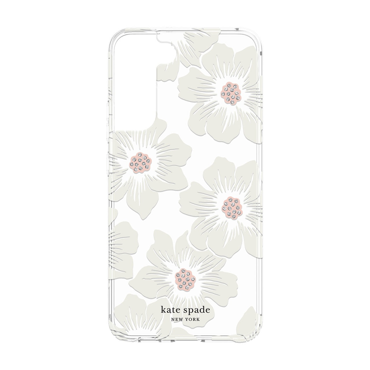 Kate Spade New York Samsung Galaxy S22 Hardshell Phone Case - Slim Protective Cover for Women, Shockproof & Scratch Resistant - Perfect for Work, Travel & Everyday Use