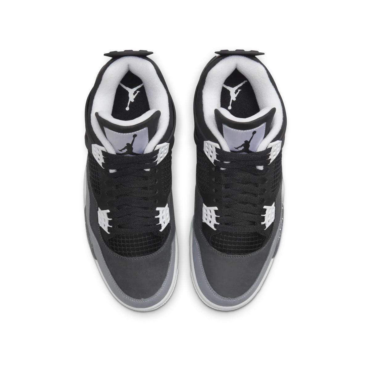 Air Jordan 4 Retro 'Fear' Basketball Shoes for Kids - Stylish & Comfortable Sneakers for School, Sports & Casual Wear