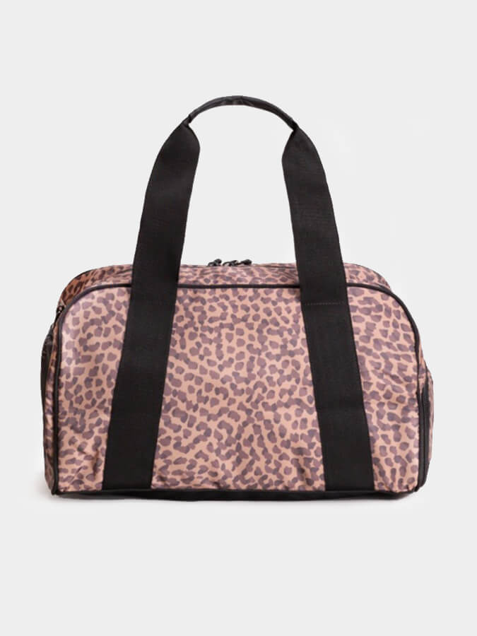 Vooray Burner Gym Duffel Bag - Water-Resistant Sports Duffel with Shoe Compartment & Wet Pocket - Perfect for Gym, Travel & Workout Essentials