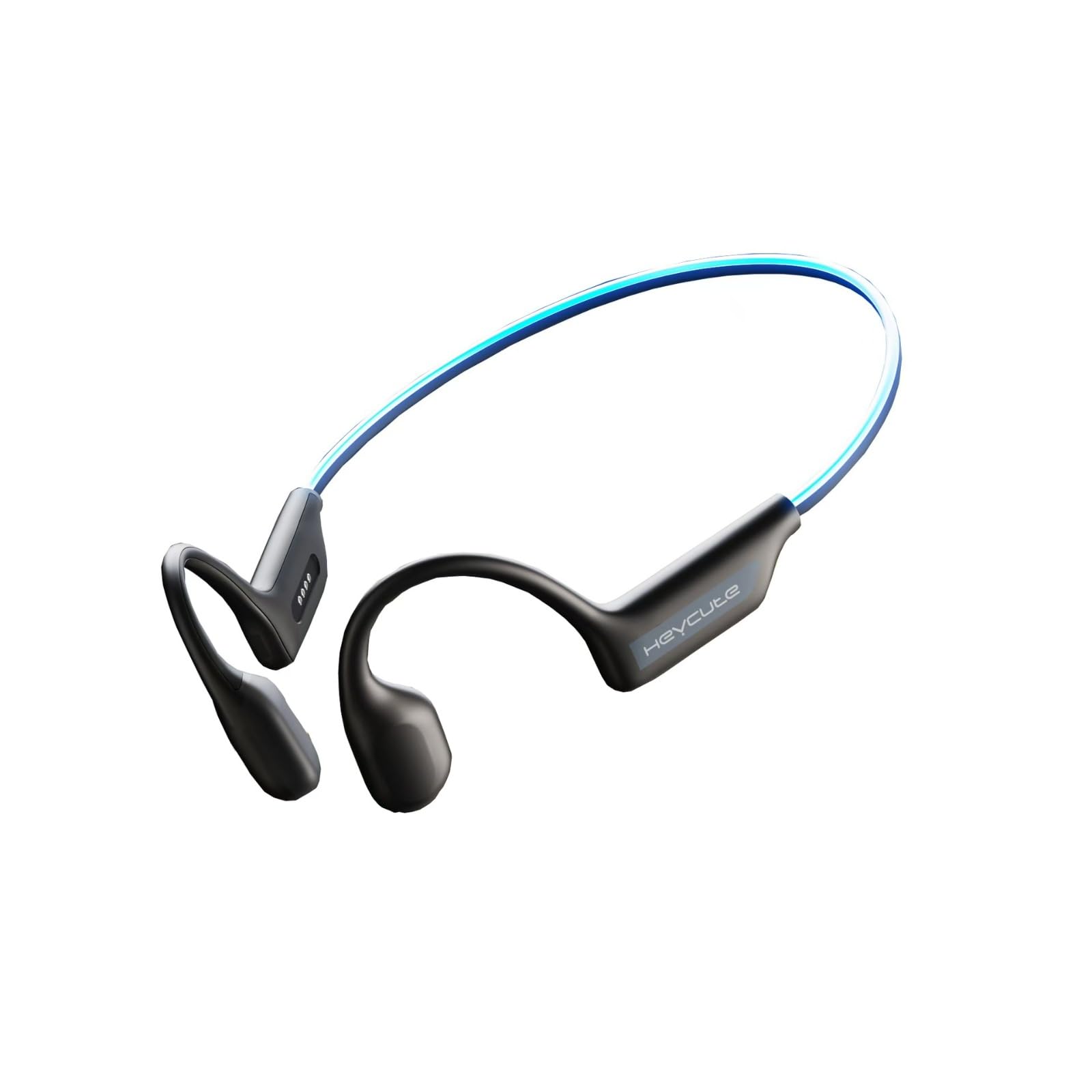 **Wireless Bone Conduction Swim Headphones – Bluetooth 6.0, IPX8 Waterproof (30M), Open Ear Design, Built-in 64GB Memory & Mic with Breathing Light – Perfect for Swimming, Running, and Outdoor Sports**