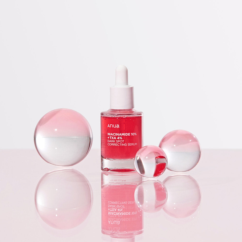 ANUA Niacinamide 10% + TXA 4% Brightening Serum 30ml - Korean Skincare for Dark Spots & Hyperpigmentation - Perfect for Nighttime Routine & Glowing Skin