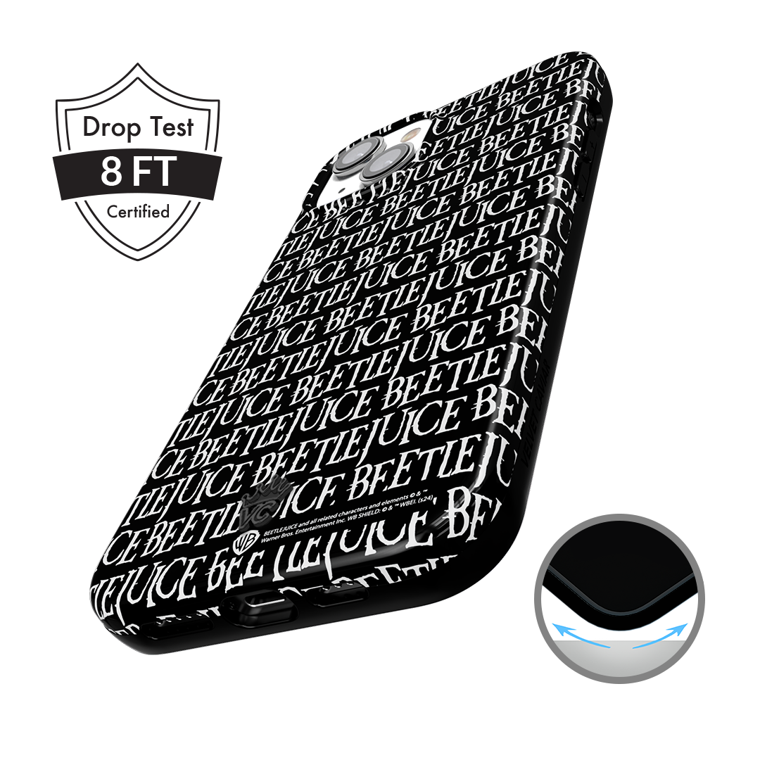 Beetlejuice iPhone Case - Durable & Stylish Phone Cover for iPhone - Perfect for Halloween, Cosplay & Movie Fans