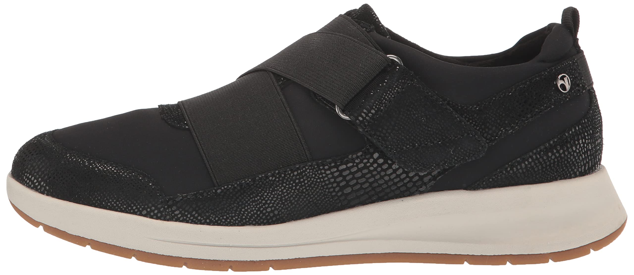Revere Virginia Women's Adjustable Sneakers - Comfortable Orthotic-Friendly Walking Shoes with Hook-and-Loop Straps for Custom Fit - Perfect for Casual Wear, Work & Travel