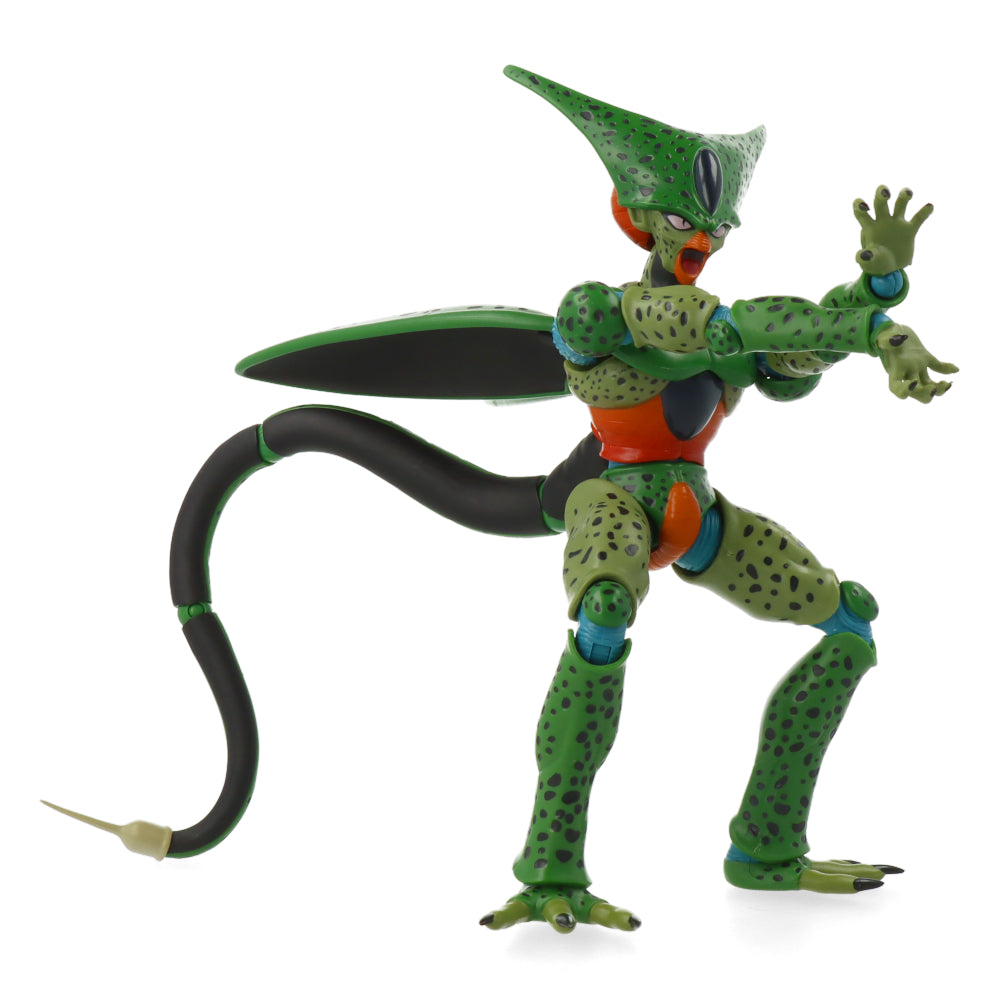 S.H.Figuarts Dragon Ball Cell Action Figure - Collectible Anime Toy for Display & Play | Perfect for Fans, Gifts, and Home Decor