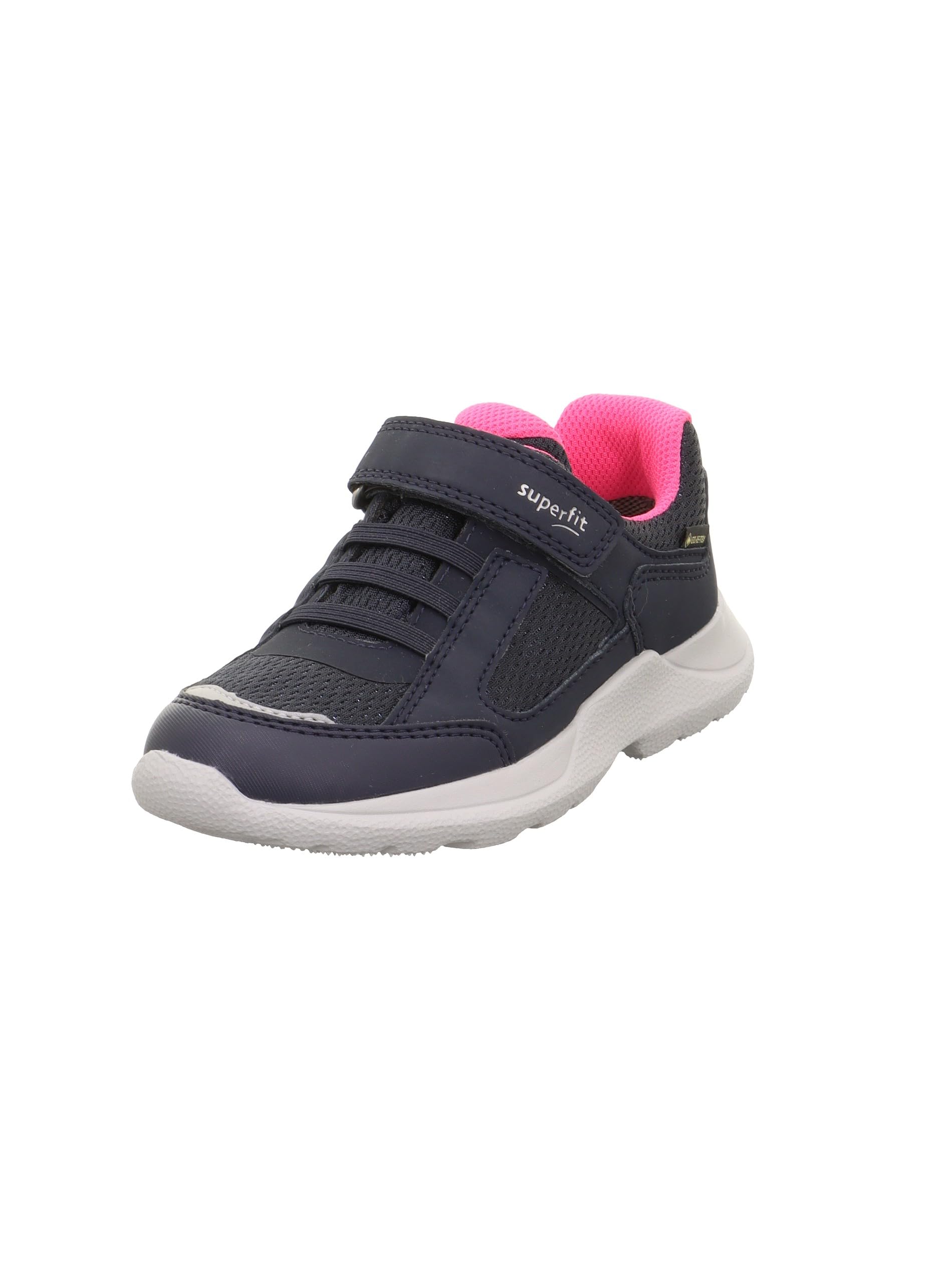 Superfit Girls' Rush Sneakers - Lightweight Running Shoes for Kids, Breathable & Comfortable for School, Sports & Outdoor Play