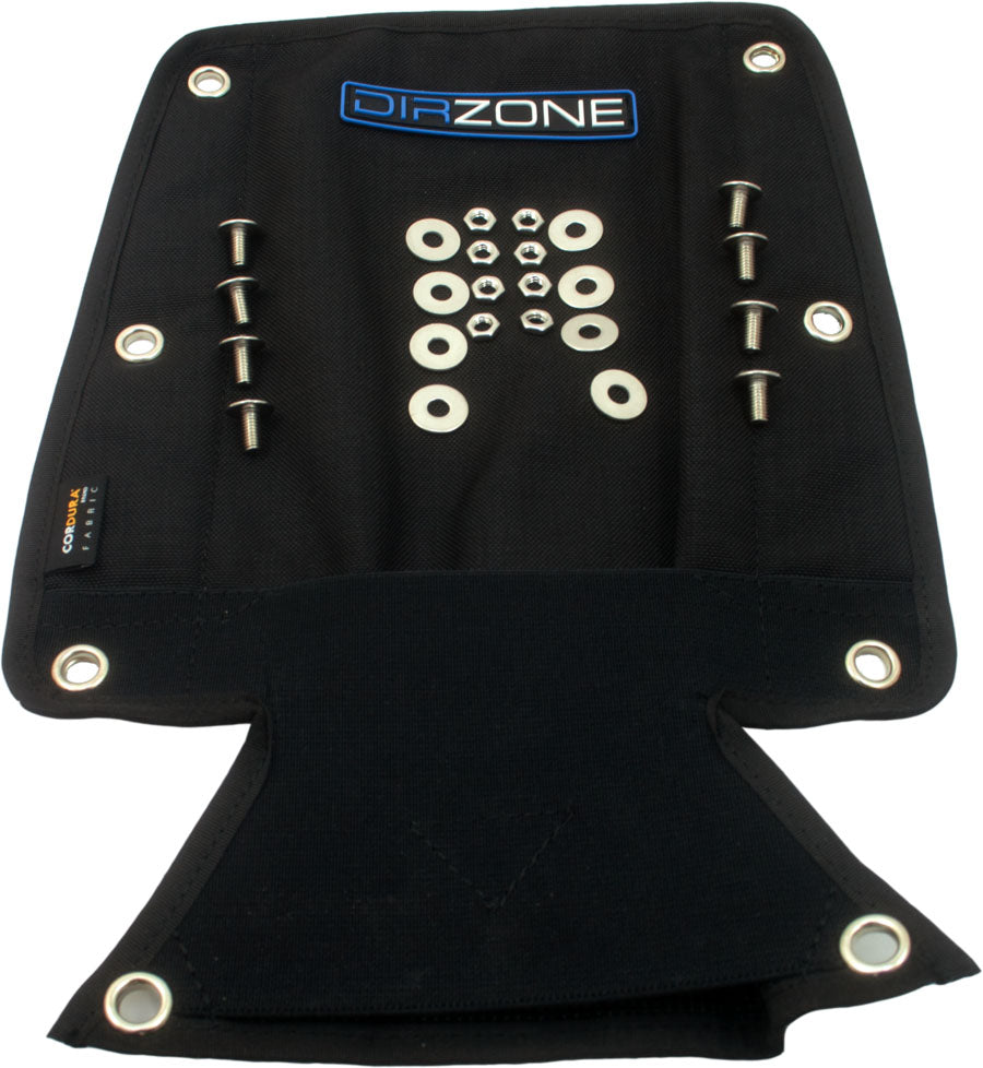 DIRZone MC Storage Pocket BLACK - Compact Organizer for Memory Cards, SD Cards & USB Drives - Perfect for Photographers, Videographers & Tech Enthusiasts