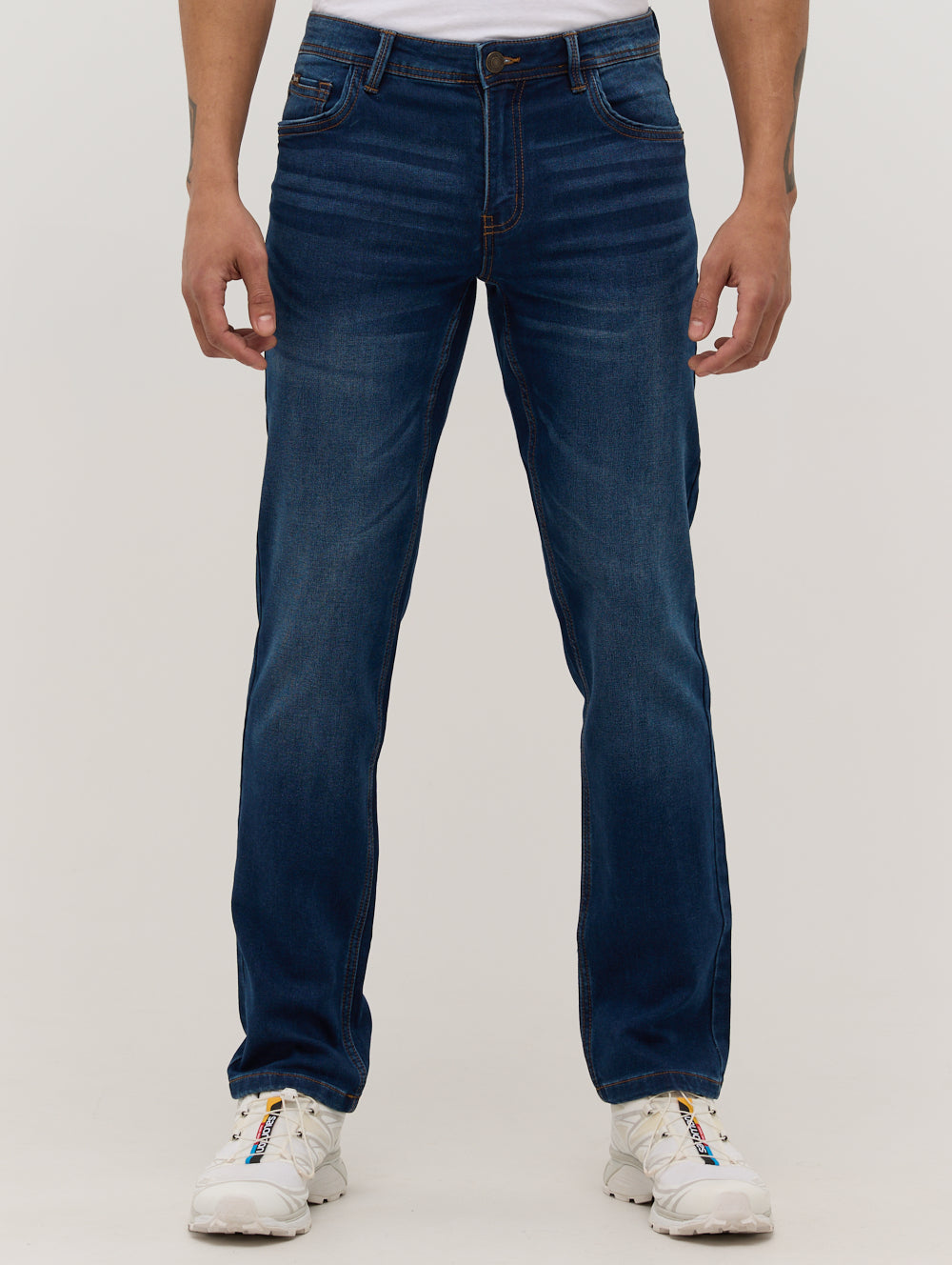 Sandler Eco-Friendly Straight Leg Jeans for Women - Sustainable Denim Pants for Casual Wear & Everyday Outfits