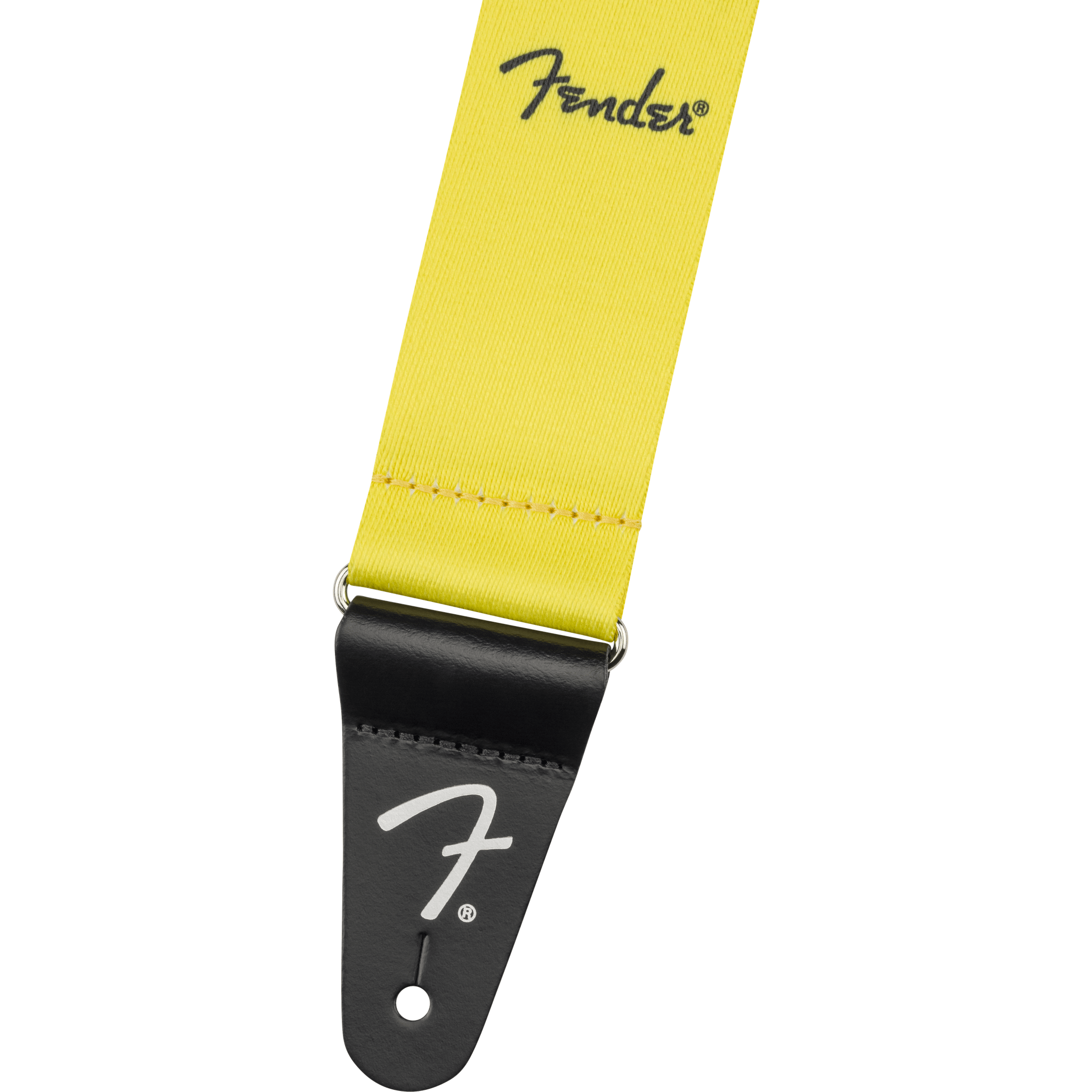 Fender Tom DeLonge To The Stars Guitar Strap - Graffiti Yellow | Punk Rock Style Strap for Electric Guitars, Stage Performance & Music Enthusiasts