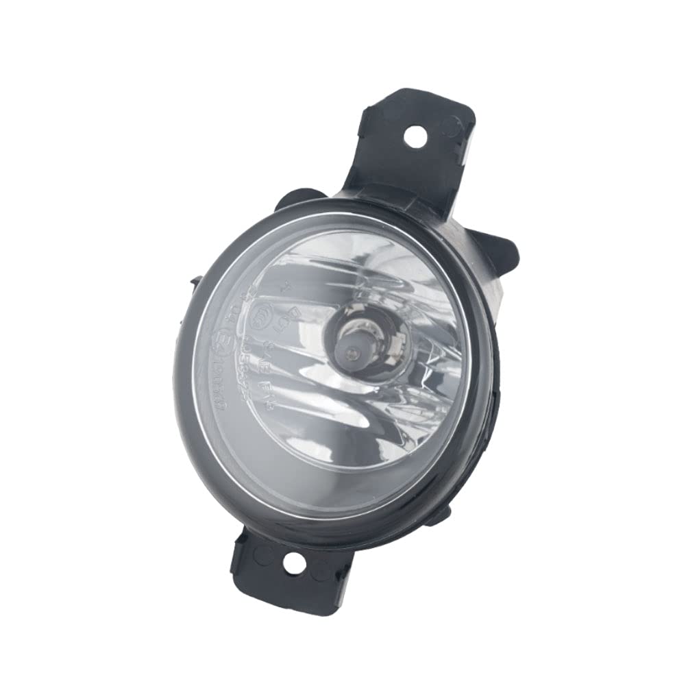 2013-2015 Nissan Sentra Fog Lights - Chrome Line Halogen Replacement Lamps (Left & Right Set) for Enhanced Night Driving Safety & Style