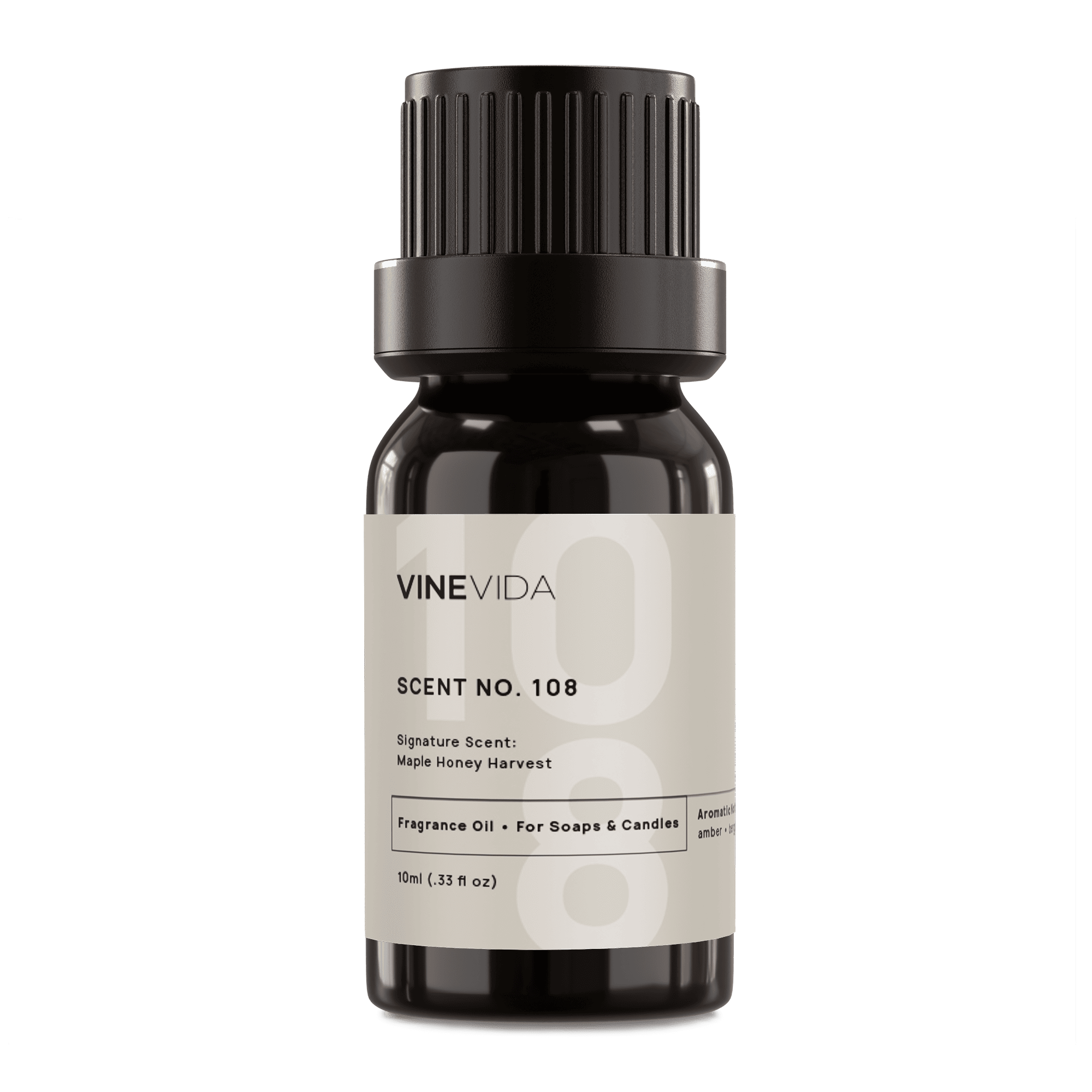 NO. 108 Maple Honey Harvest Fragrance Oil - Premium Scent for Handmade Soaps, Candles & DIY Crafts - Perfect for Fall Home Decor & Aromatherapy