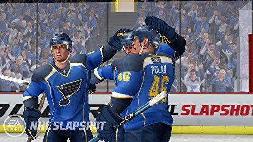 NHL Slapshot Hockey Video Game - Official NHL Licensed Edition for PlayStation & Xbox | Perfect for Hockey Fans & Gamers - Play at Home or Parties