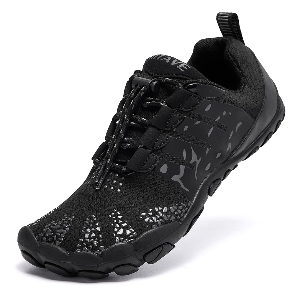 HIITAVE Women's Barefoot Water Shoes - Breathable Quick-Dry Beach Shoes for Swimming, Hiking & Outdoor Activities | Lightweight Minimalist Design for Yoga, Running & Water Sports