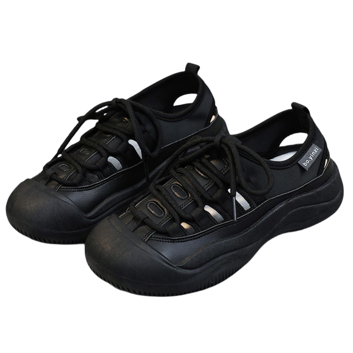 Women's Closed-Toe Hiking Sandals - Lightweight Breathable Outdoor Sports Sandals for Walking, Running & Trail Adventures