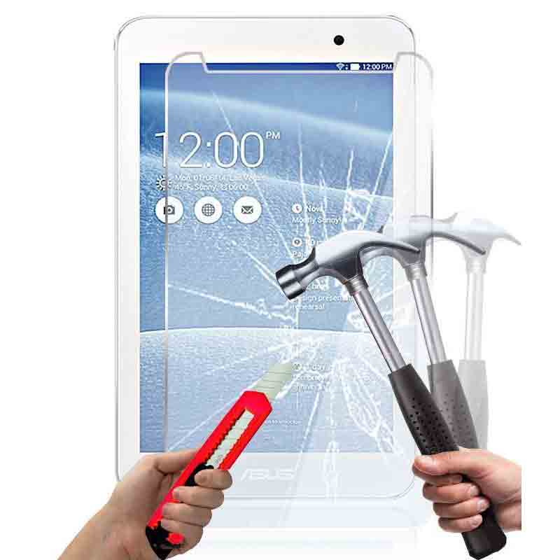 ASUS Memo Pad 7 ME176CX Tempered Glass Screen Protector - HD Clear, Anti-Scratch, Bubble-Free - Perfect for Work, Travel & Everyday Tablet Protection