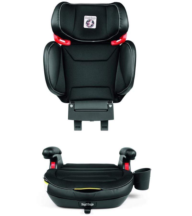 Peg Perego Viaggio Shuttle Plus 120 Car Seat - Safe & Comfortable Convertible Booster for Toddlers | Perfect for Travel & Everyday Use