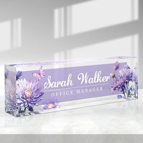 Purple Flowers a