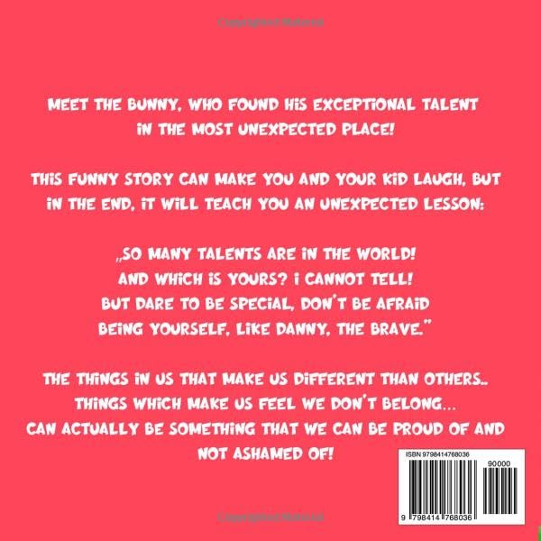 Danny the Farting Bunny: Hilarious Easter Read-Aloud Rhyming Book for Kids - Perfect Easter Basket Stuffers & Family Storytime Fun