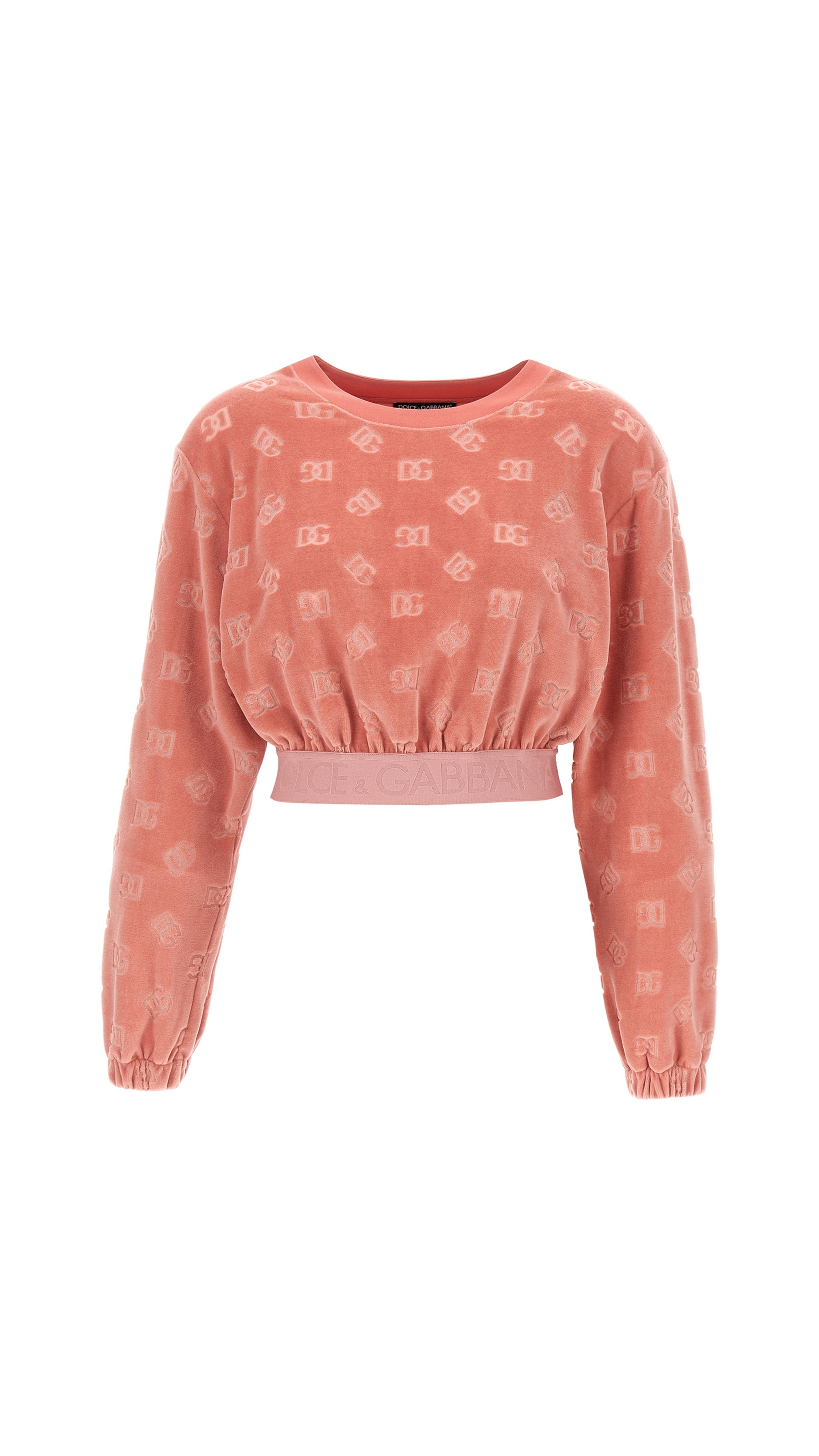 Soft Chenille Jacquard Sweatshirt for Women - Cozy Pink Pullover | Perfect for Casual Outfits, Lounge Wear & Fall Fashion