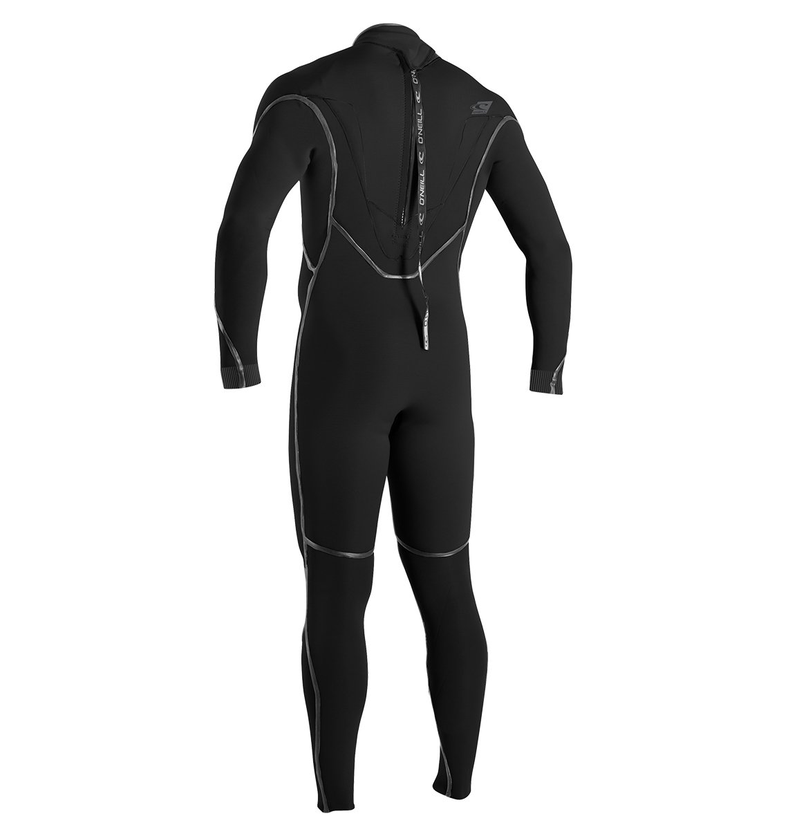 O'Neill Men's Psycho One 3/2mm Back Zip Full Wetsuit for Surfing, Diving & Water Sports - Premium Neoprene Thermal Protection