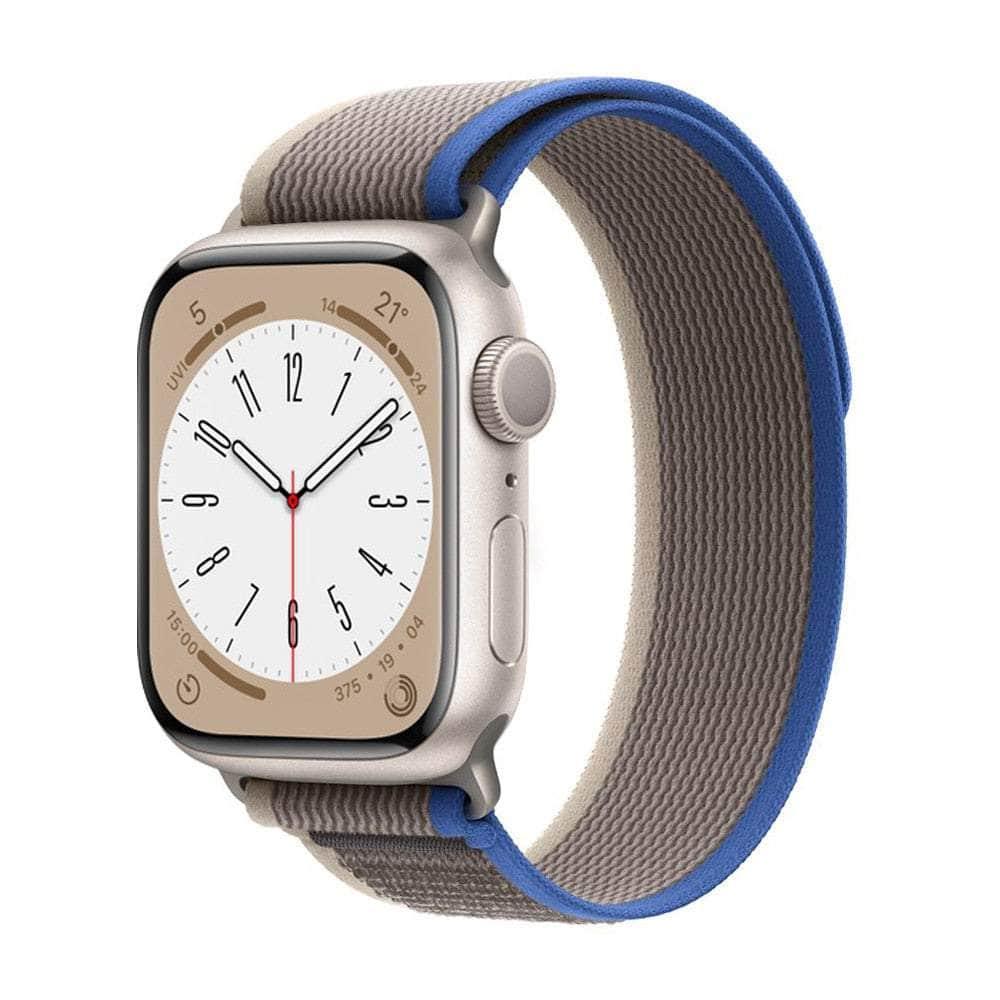 Premium Trail Loop Apple Watch Band - Durable, Comfortable & Stylish for Outdoor Adventures & Fitness Tracking
