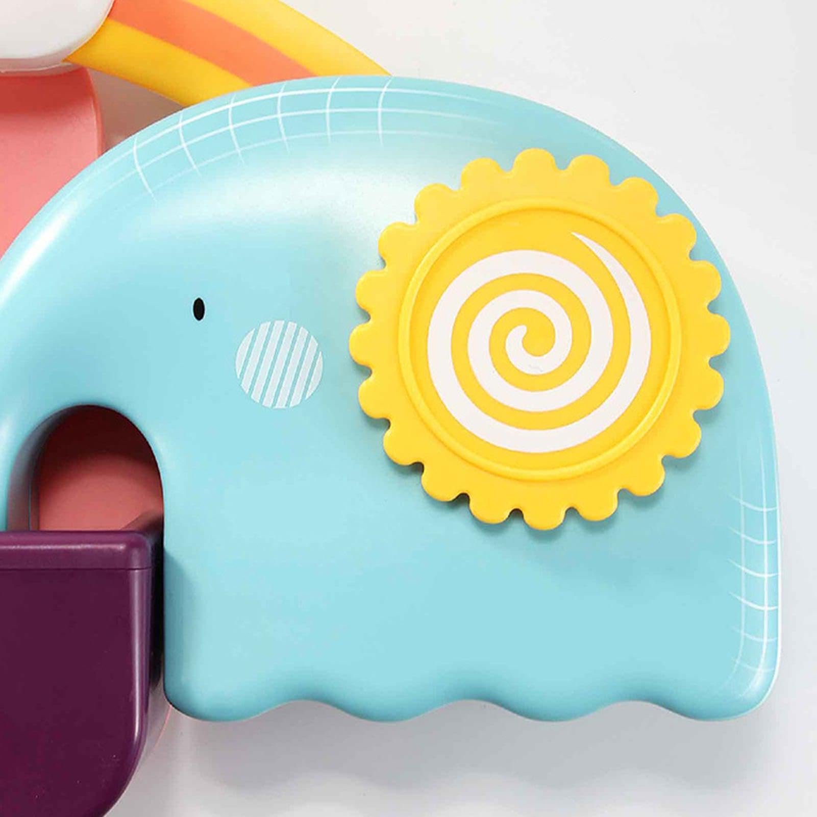 Elephant Water Slide Bathtub Toys for Babies & Toddlers - Interactive Swimming Bath Toys for Bathtub, Pool & Bathroom Play | Fun Bath Time & Pool Time Activities for Kids