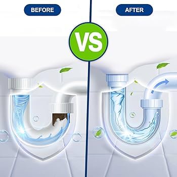RESHYN Brand Caustic Soda 450g - Powerful Drain Cleaner, Soap Making Ingredient & Chimney Grease Remover - Includes Free 1 Pair Gloves - Ideal for Kitchen Sink, Bathroom Drain & DIY Soap Making Projects
