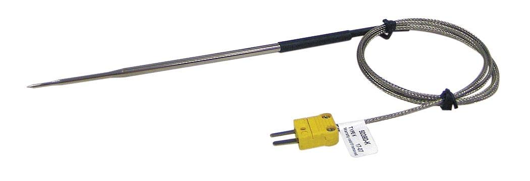 Cooper Atkins 50360-K Digital Oven Probe Thermometer with -40°F to 500°F Range - Perfect for Baking, Roasting, Grilling & BBQ Cooking