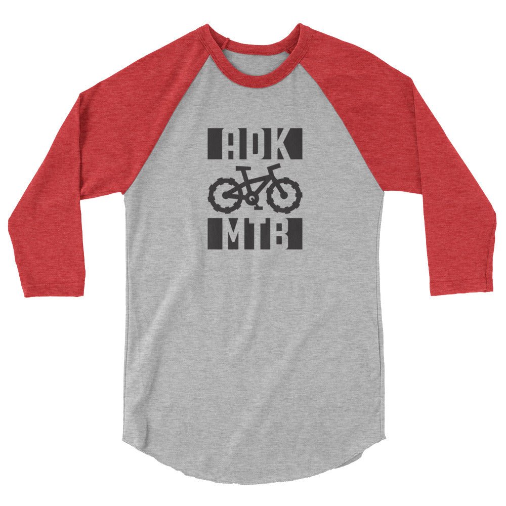Heather Grey/Heather Red