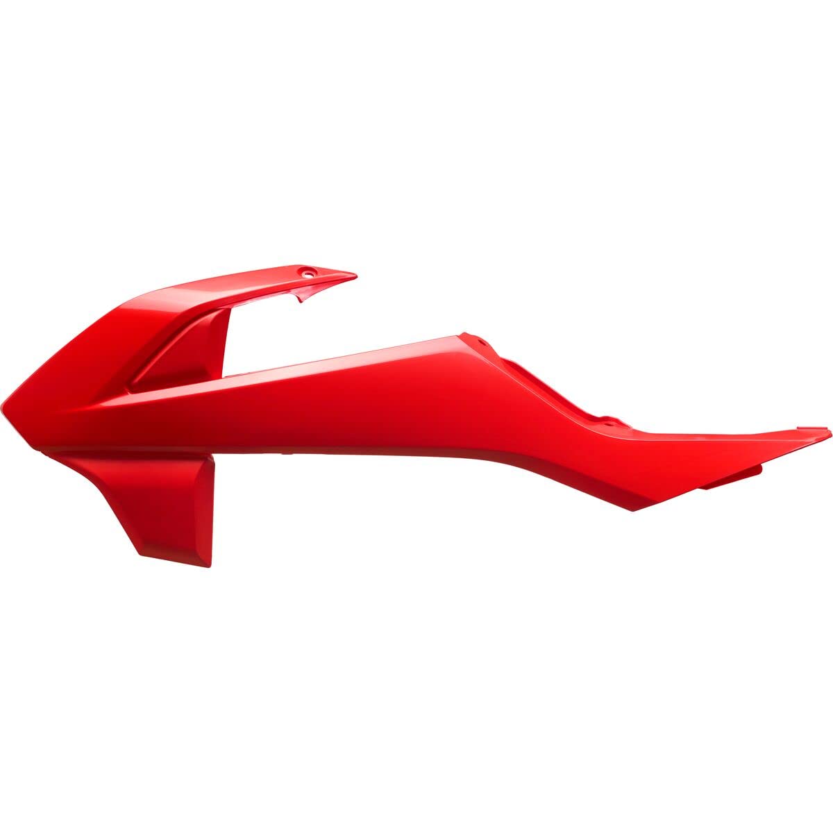 Polisport Radiator Scoops for Dirt Bikes & ATVs - High-Performance Cooling Accessory in Red | Perfect for Off-Road Racing & Trail Riding