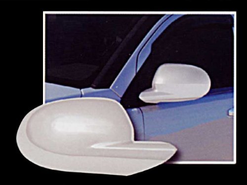 2007-2012 Dodge Caliber Chrome Mirror Covers - Pair of Exterior Side Mirror Caps | Enhances Vehicle Style & Protection | Perfect for Car Enthusiasts & Auto Upgrades