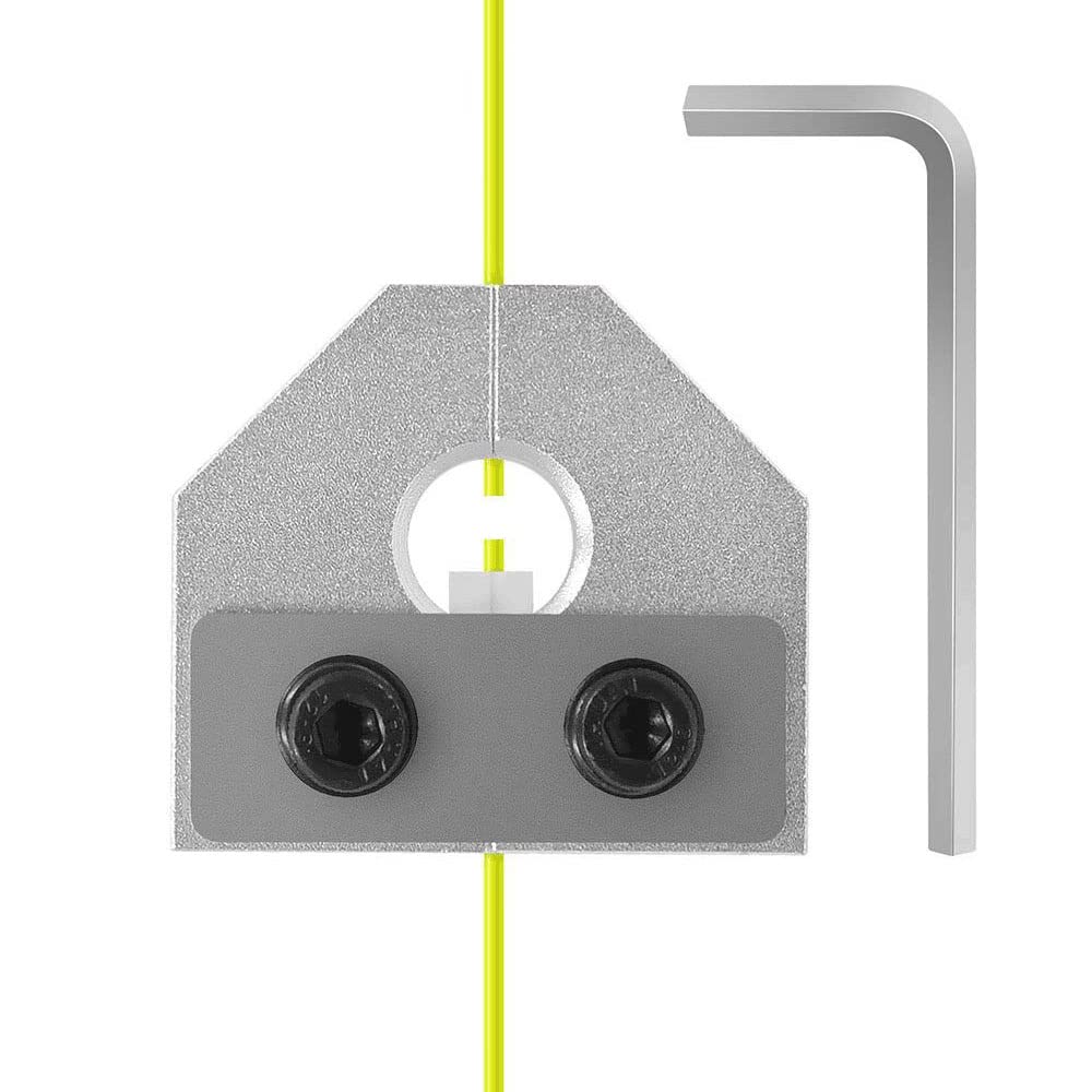 IdeaFormer Filament Welder Connector - 3D Printer Filament Joiner Tool for 1.75mm PLA, ABS, PETG | Repair Broken Filament & Extend Spools | Compatible with Most FDM 3D Printers | Perfect for Continuous Printing & Filament Recycling (Black/Silver)