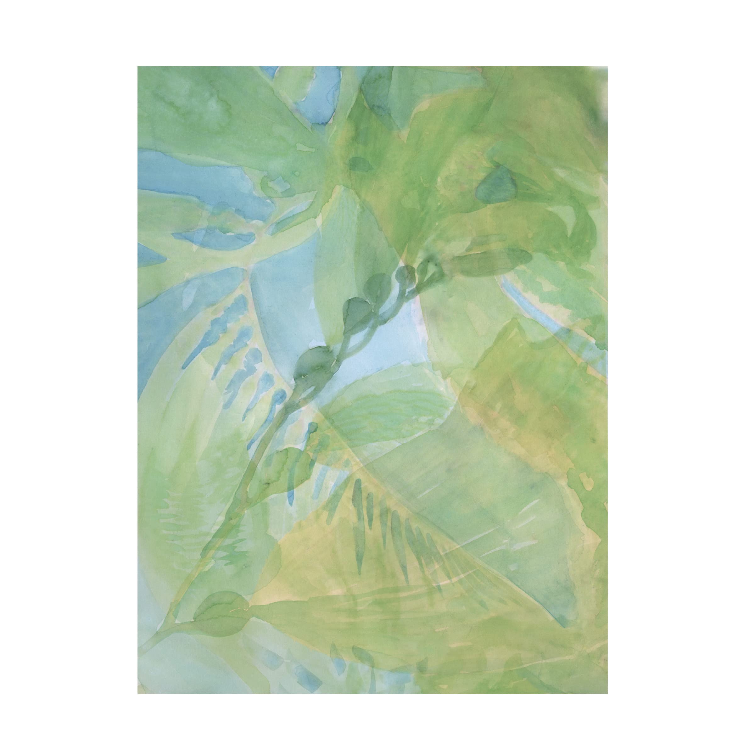 Stellar Design Studio 'Sea Grass II' Canvas Wall Art Print - Coastal Beach Decor for Living Room, Bedroom & Office | Trademark Fine Art Collection