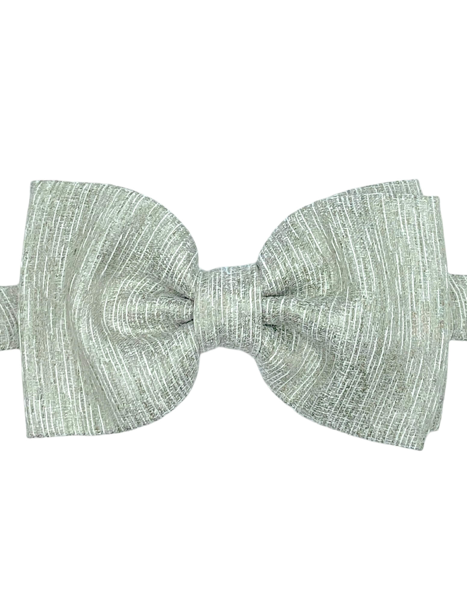 DÉCLIC Palermo Green Bow Tie - Elegant Men's Accessory for Weddings, Parties & Formal Events