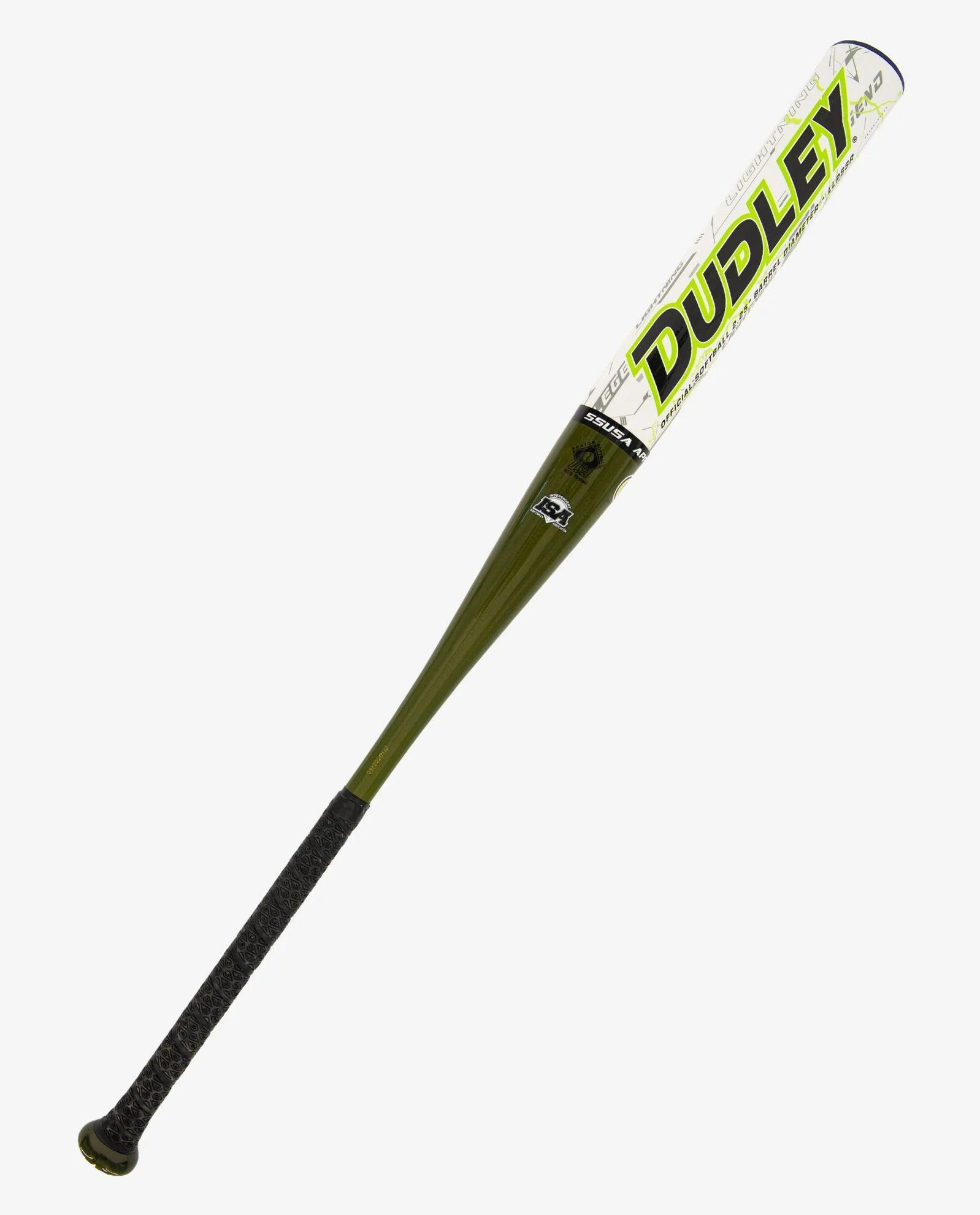 **2025 Dudley Lightning Legend Player Series McSadler SSUSA Senior Slowpitch Softball Bat - Lightweight & Durable for Competitive Play - Perfect for Tournaments & League Games**    *(Note: If the original title contained Chinese, it would have been translated to English. The optimized title now includes SEO-friendly keywords like 