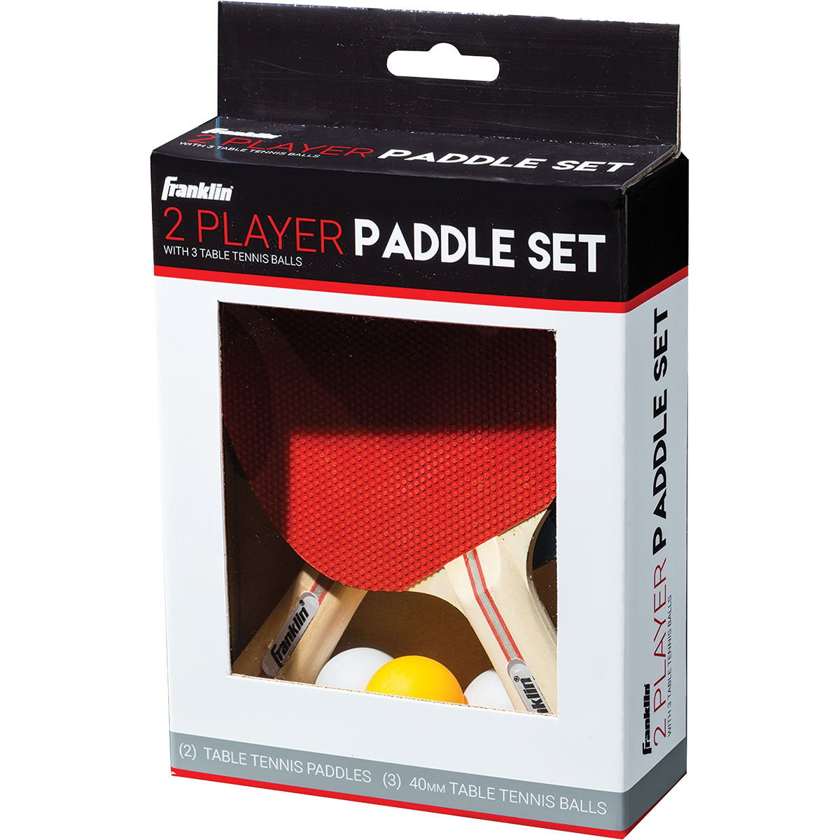 2 Player Paddle Ball Set - Outdoor & Indoor Sports Game for Kids & Adults - Perfect for Beach, Backyard, and Park Play