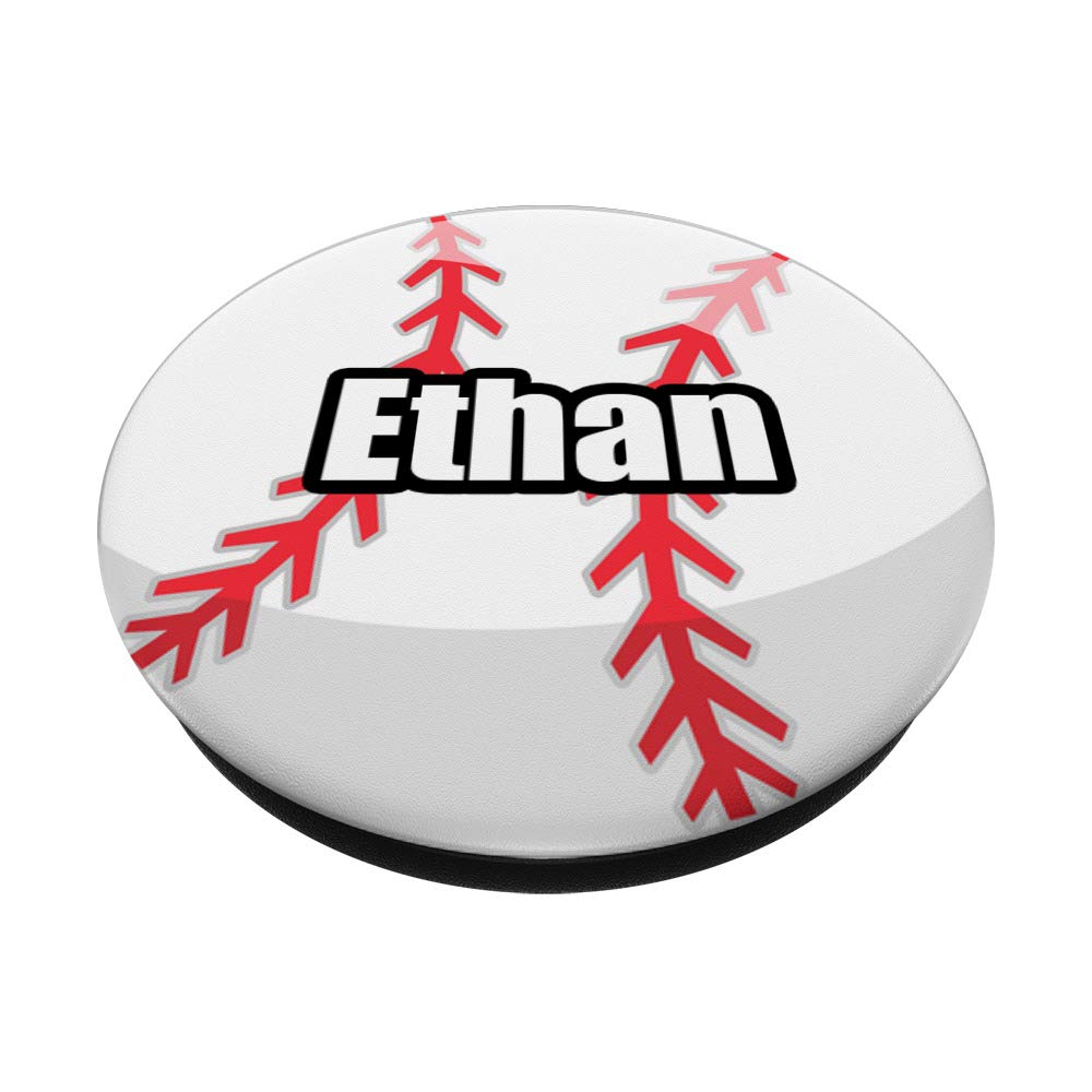 Custom Baseball Phone Stand - Personalized Name & Number Holder for Desk, Office, Home - Perfect Gift for Baseball Fans & Sports Lovers