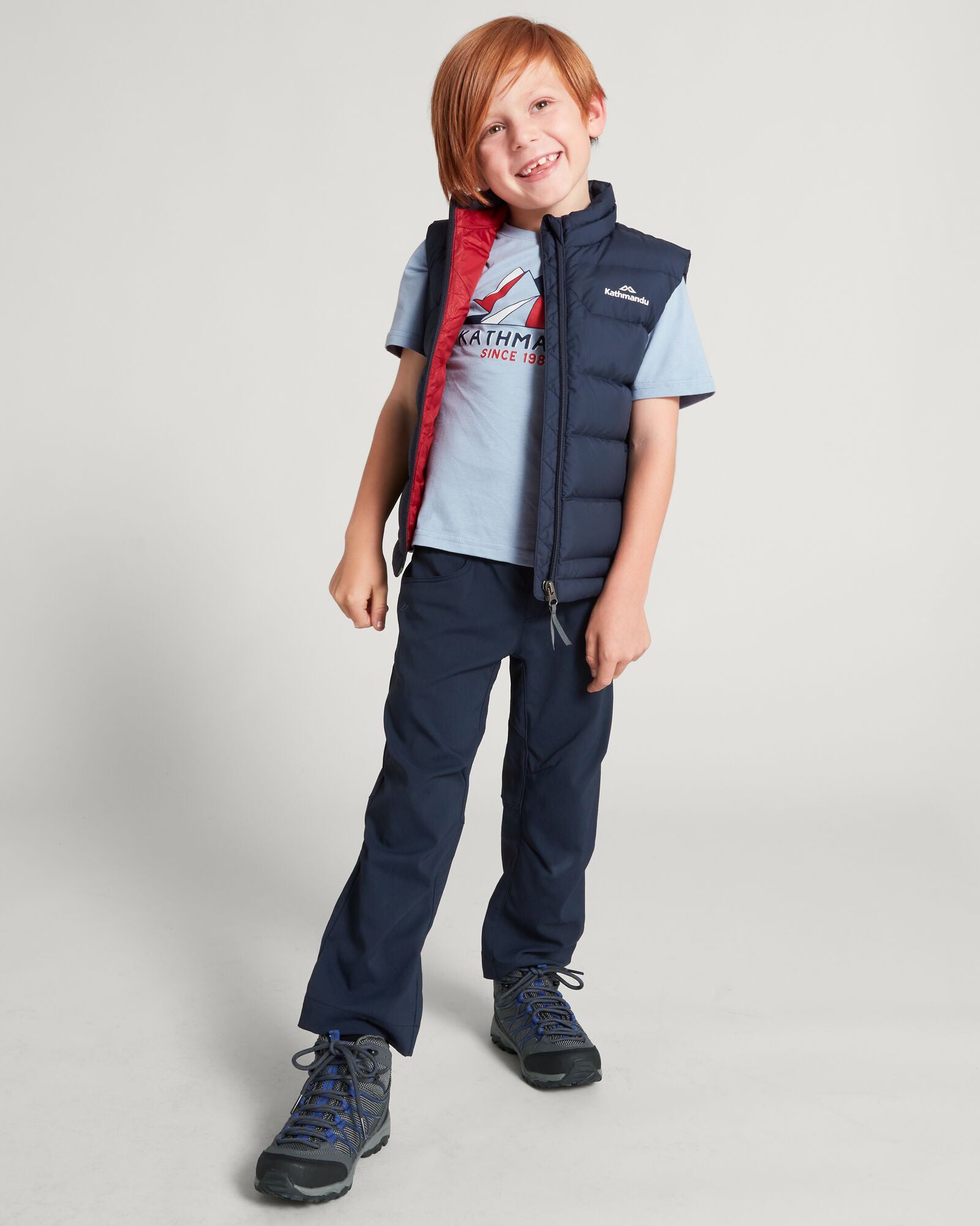 Kids' Epiq Down Vest - Warm Winter Puffer Jacket for Boys & Girls | Midnight Navy Blue | Outdoor Play & Cold Weather Protection