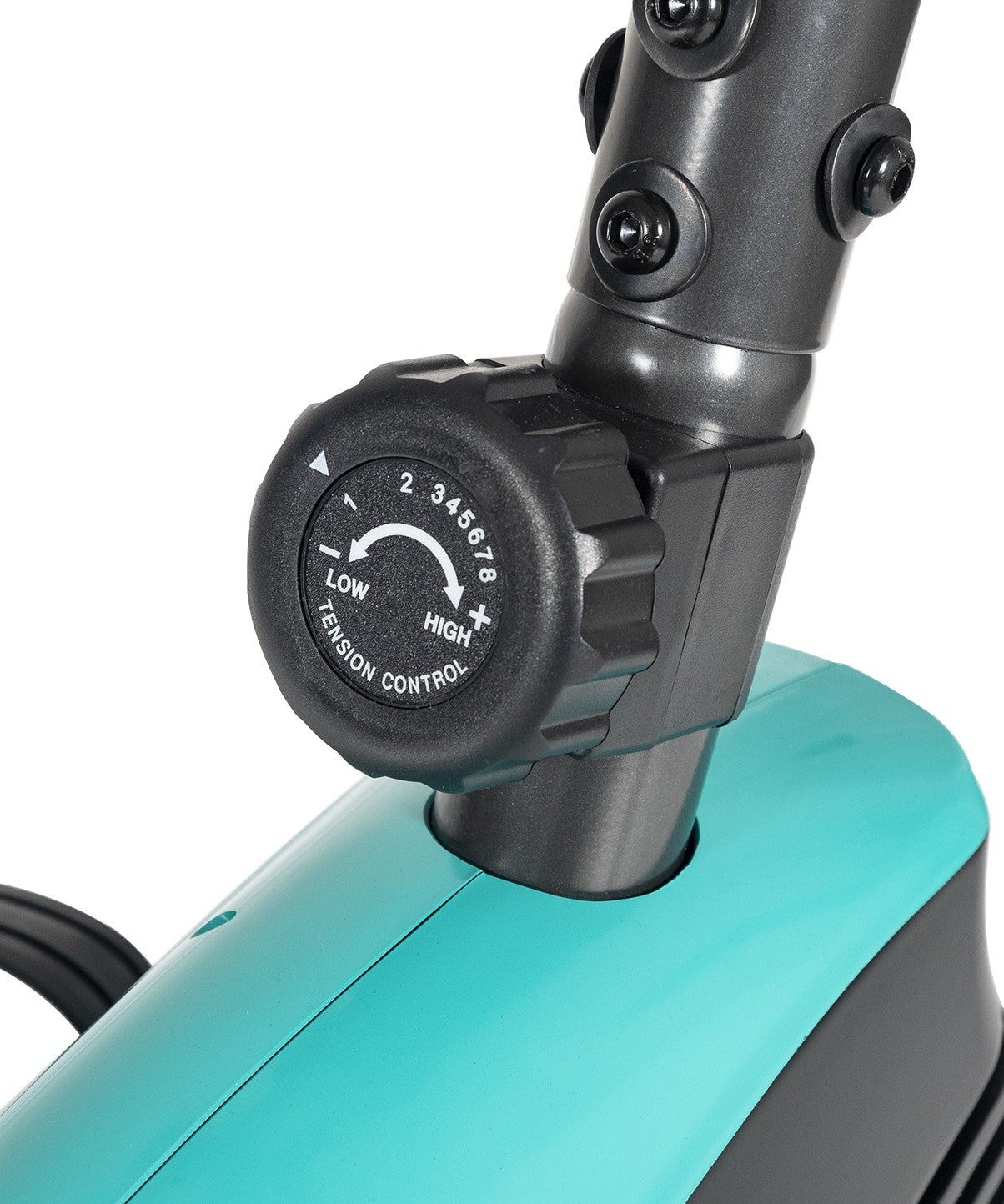 FitClub Recumbent Exercise Bike for Home Gym - Comfortable Indoor Cycling Bike with Adjustable Seat & LCD Display - Perfect for Seniors, Physical Therapy & Low-Impact Cardio Workouts