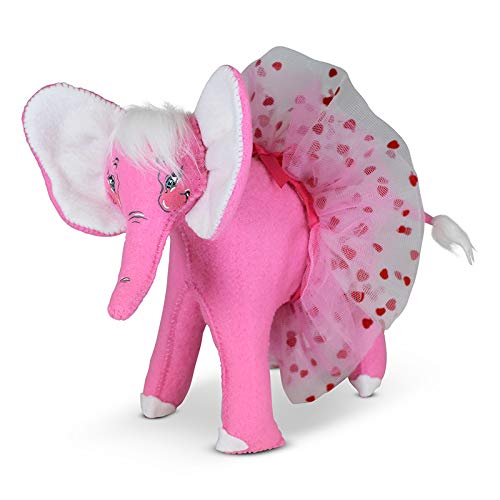 7in Pretty Pink Elephant