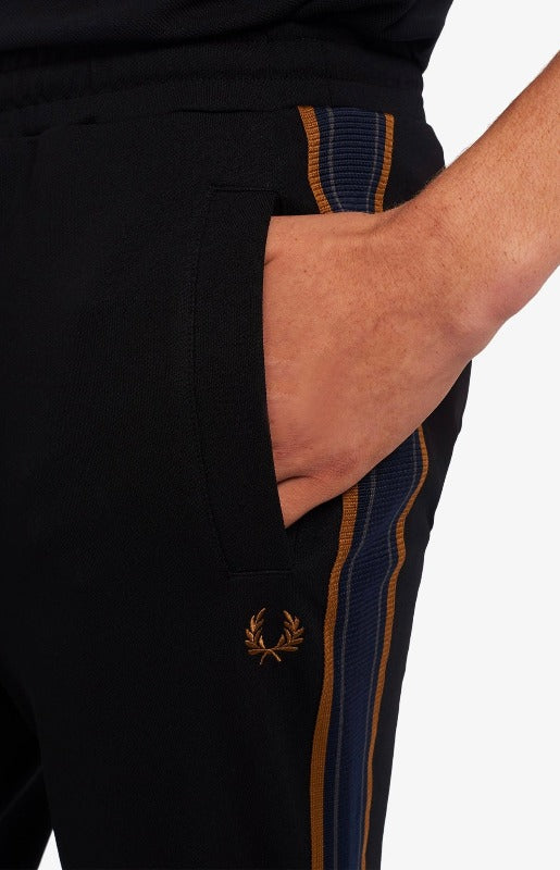 Fred Perry Men's Classic Track Pants - Comfortable Slim Fit Joggers for Casual Wear & Gym Workouts - Perfect for Running, Training & Street Style Fashion
