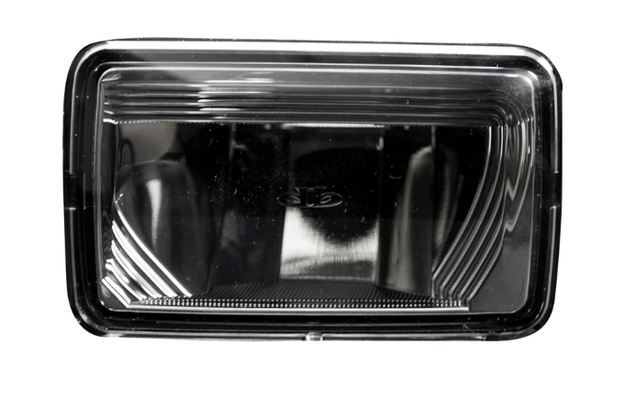 Ford SUPERDUTY 2017-2021 F250 F350 F450 F550 White LED Fog Light Kit - 2-Piece Smoked & Black Housing - Upgrade for Off-Road & Night Driving Visibility