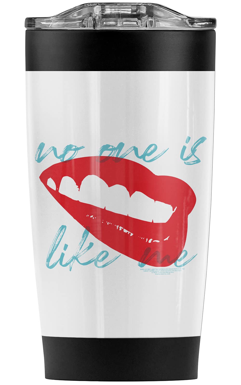 Birds of Prey No One Is Like Me 20oz Stainless Steel Tumbler - Vacuum Insulated Travel Mug with Leakproof Sliding Lid | Keeps Hot & Cold Beverages | Perfect for Coffee, Tea, Gym, Office & Outdoor Activities
