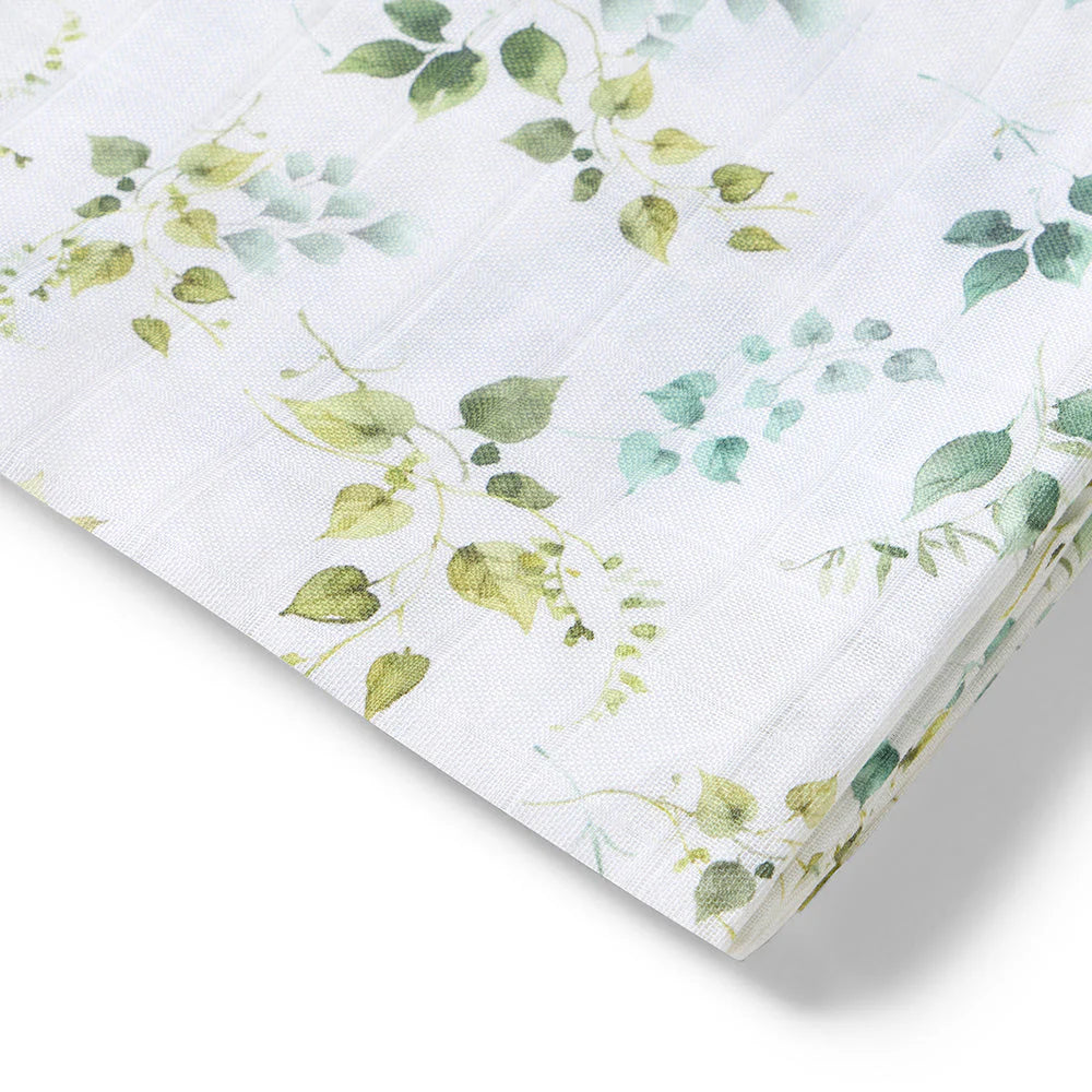 Organic Cotton Muslin Baby Wrap - Snuggle Hunny Eden - Soft & Breathable Swaddle Blanket for Newborns, Infants & Toddlers - Perfect for Swaddling, Nursing & Stroller Cover