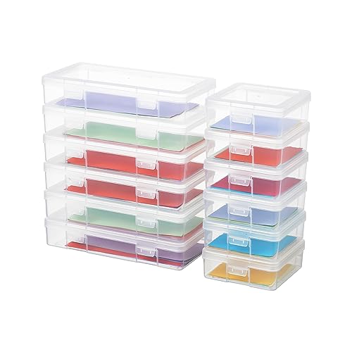 6 Pack Small + 6 Pack Medium -Clear