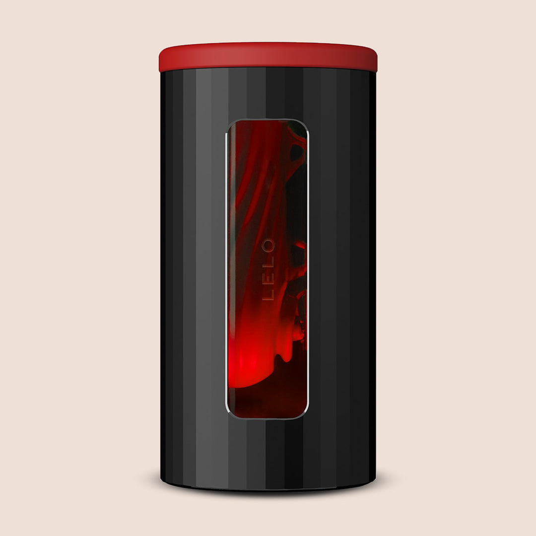 LELO F1S V2 App-Controlled Smart Male Masturbator - Hands-Free Pleasure for Solo Play & Couples Intimacy