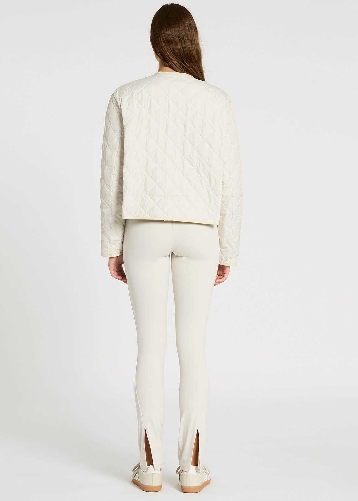 Stylish Two-Way Cropped Jacket for Women - Reversible Lightweight Outerwear | Perfect for Spring & Fall Layering, Casual Outings & Travel